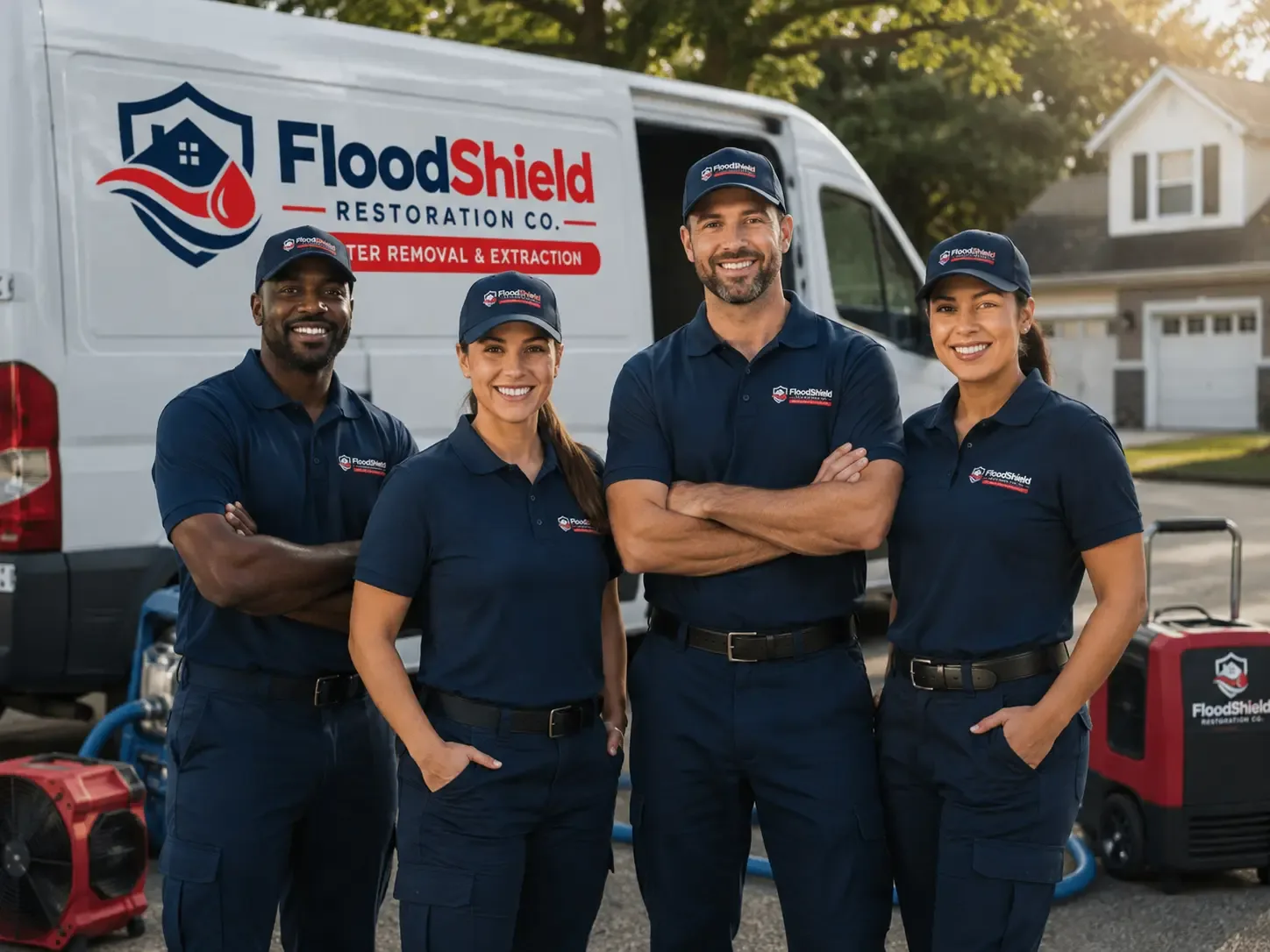 Flood Damage Restoration company in Sarah Ann, WV